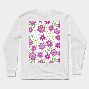 Field of Flowers Long Sleeve T-Shirt